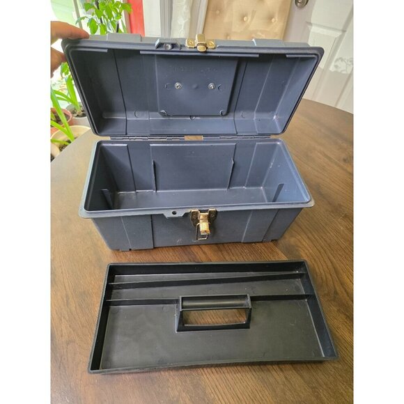 Vtg / Stack on  / Gray / *Case Only / USA / *Rust & PBlaster - Picture 2 of 11